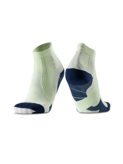 Skarpety termoakywne X-Socks Run Perform Ankle zielono-czarne