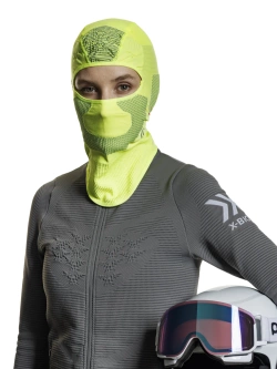 Kominiarka termoaktywna X-Bionic Stormcap Face żółta