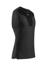 Koszulka termoaktywna unisex bez rękawów X-Bionic Corefusion czarna