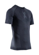 Koszulka termoaktywna z krótkim rękawem X-Bionic Xceed Run czarna