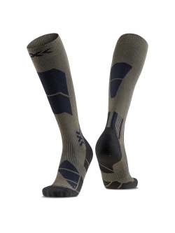 Skarpety termoaktywne X-Socks Ski Perform Merino OTC czarno-zielone