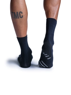 Skarpety termoakywne X-Socks Trailrun Terraskin Expert Crew czarno-białe