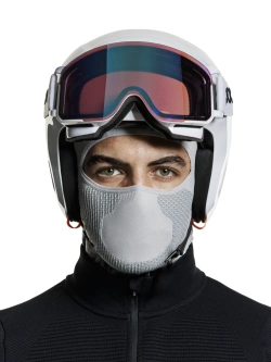 Kominiarka termoaktywna X-Bionic Stormcap Face szara