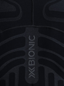 Koszulka termoaktywna X-Bionic Heatloop z długim rękawem czarna