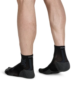 Skarpety termoaktywne X-Socks TrailRun Discover Ankle czarno-szare