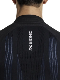 Kamizelka termoaktywna X-Bionic Spherewind rowerowa czarna