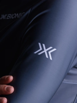 Koszulka termoaktywna z długim rękawem X-Bionic Corefusion Ride Warm czarno-szara