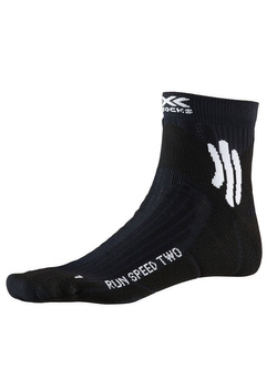Skarpety X-SOCKS Run Speed Two 4.0 czarne