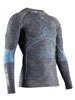 Dark Grey Melange/Blue