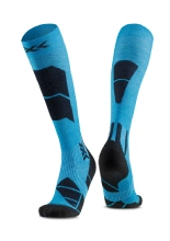 Skarpety termoaktywne X-Socks Ski Perform Merino OTC niebiesko-czarne