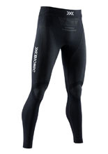 Spodnie biegowe męskie X-Bionic Invent 4.0 Running czarne