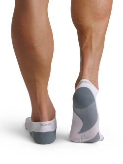 Skarpety termoaktywne X-Socks Run Discover biało-szare