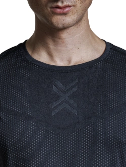 Koszulka termoaktywna bez rękawów X-Bionic Xceed Run czarna