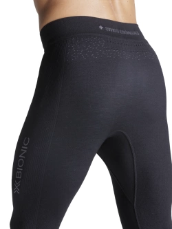 Legginsy termoaktywne 3/4 X-Bionic Mightywool czarne