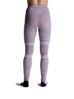 Legginsy termoaktywne damskie X-Bionic Energy Accumulator Light różowe