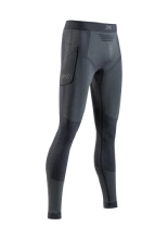 Legginsy termoaktywne do biegania X-Bionic XCeed Run czarne
