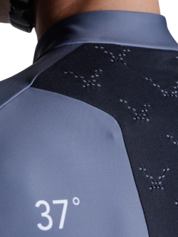 Koszulka termoaktywna z długim rękawem X-Bionic Corefusion Ride Warm czarno-szara