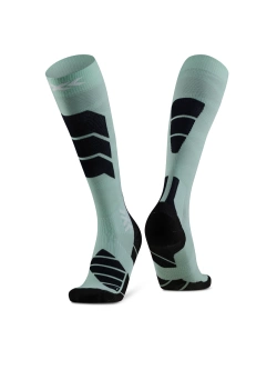 Skarpety termoaktywne X-Socks Ski Expert OTC niebiesko-granatowe