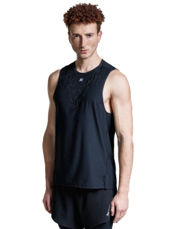 Koszulka termoaktywna unisex bez rękawów X-Bionic Corefusion czarna