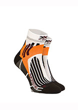 Skarpety X-SOCKS Run Speed Two 4.0 pomarańczowe