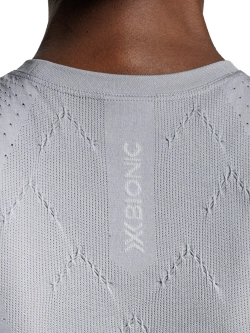 Koszulka termoaktywna unisex bez rękawów X-Bionic Xceed Ride szara
