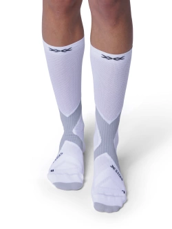 Skarpety termoaktywne X-Socks Bike Expert Crew biało-szare