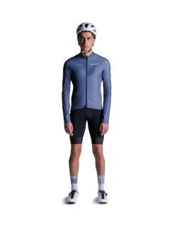 Koszulka termoaktywna z długim rękawem X-Bionic Corefusion Ride Warm czarno-szara