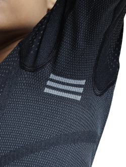 Koszulka termoaktywna X-Bionic XCeed Run do biegania z krótkim rękawem czarna