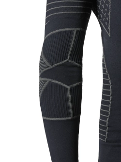 Koszulka termoaktywna X-Bionic Twyce Race z długim rękawem czarno-szara
