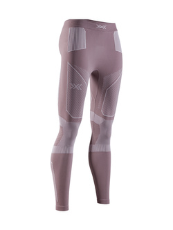 Legginsy termoaktywne damskie X-Bionic Energy Accumulator Light różowe
