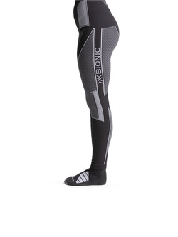Legginsy termoaktywne X-Bionic Energy Accumulator Wild czarno-szare