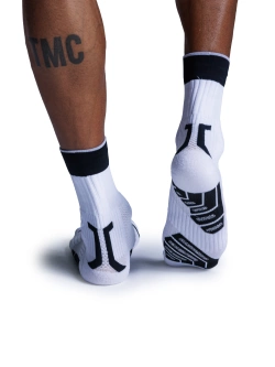 Skarpety termoaktywne X-Socks Trailrun Terraskin Expert biało-czarne