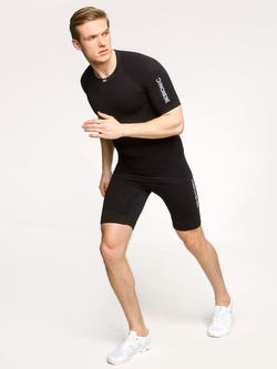 Koszulka męska X-Bionic Effektor 4.0 Run czarna