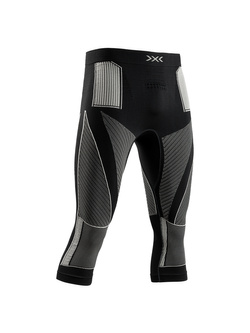 Legginsy termoaktywne 3/4 X-Bionic Energy Accumulator Wild czarno-szare