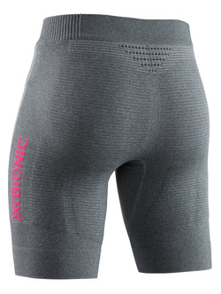 Spodenki damskie X-Bionic Invent 4.0 Run Speed szare
