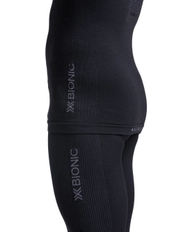 Koszulka termoaktywna X-Bionic Mightywool długim rękawem czarna