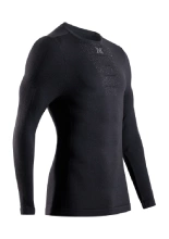 Koszulka termoaktywna X-Bionic Mightywool długim rękawem czarna