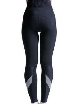 Spodnie termoaktywne damskie X-Bionic Corefusion Compression Bib Warm z szelkami czarne