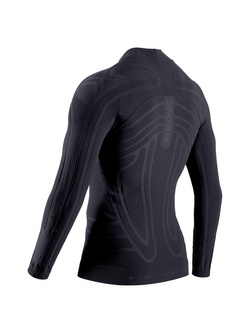 Koszulka termoaktywna X-Bionic Heatloop z długim rękawem czarna