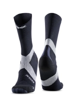 Skarpety termoaktywne X-Socks Bike Expert Crew czarno-szare