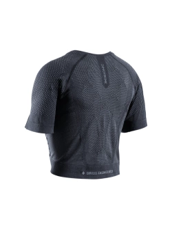 Koszulka termoaktywna X-Bionic XCeed Run do biegania z krótkim rękawem czarna