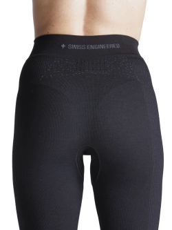 Legginsy termoaktywne damskie X-Bionic Mightywool czarne