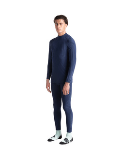 Koszulka termoaktywna X-Bionic Heatloop z długim rękawem granatowa