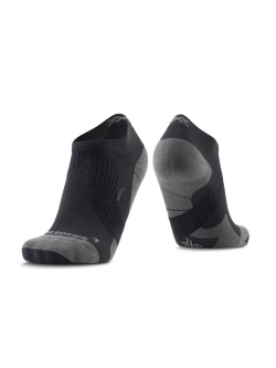 Skarpety termoaktywne X-Socks Run Perform Low Cut czarno-szare