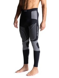 Legginsy termoaktywne X-Bionic Energy Accumulator Light czarno-szare