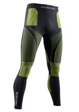 Legginsy termoaktywne X-Bionic Energy Accumulator 4.0 szaro-zielone