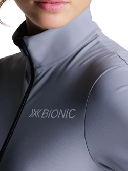 Kurtka termoaktywna damska X-Bionic Codefusion Ride Softshell szara