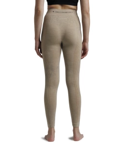Legginsy termoaktywne damskie X-Bionic Mightywool beżowe