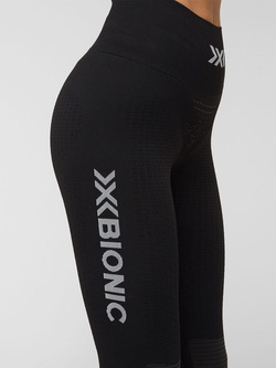 Legginsy termoaktywne 7/8 damskie X-Bionic Energizer 4.0 Fitness czarne