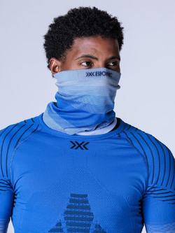 Ocieplacz na szyję termoaktywny X-Bionic Invent FX niebiesko-szary